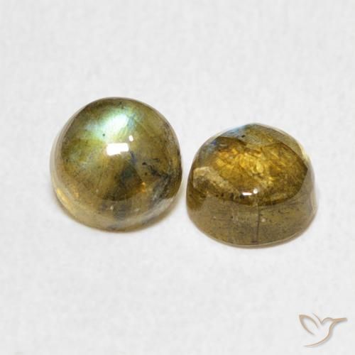 Shop natural 1.23ct マルチカラー ラブラドライト gems, ラウンド, from マダガスカル at GemSelect. In stock, global shipping!