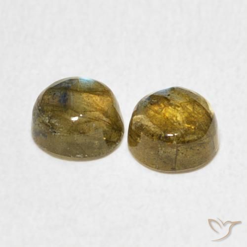Shop natural 1.23ct マルチカラー ラブラドライト gems, ラウンド, from マダガスカル at GemSelect. In stock, global shipping!