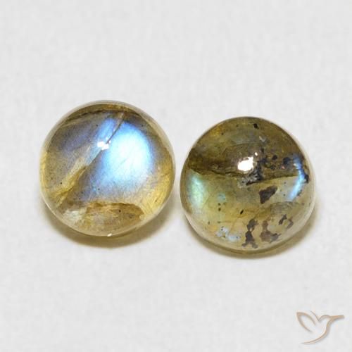 Shop natural 2.16ct マルチカラー ラブラドライト gems, ラウンド, from マダガスカル at GemSelect. In stock, global shipping!