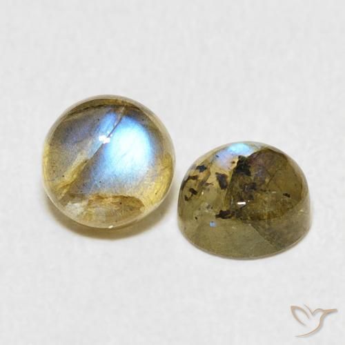 Shop natural 2.16ct マルチカラー ラブラドライト gems, ラウンド, from マダガスカル at GemSelect. In stock, global shipping!