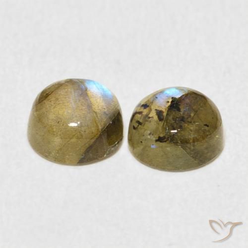 Shop natural 2.16ct マルチカラー ラブラドライト gems, ラウンド, from マダガスカル at GemSelect. In stock, global shipping!