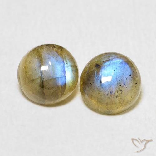 Shop natural 2.35ct マルチカラー ラブラドライト gems, ラウンド, from マダガスカル at GemSelect. In stock, global shipping!