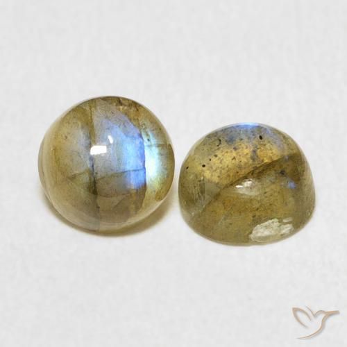 Shop natural 2.35ct マルチカラー ラブラドライト gems, ラウンド, from マダガスカル at GemSelect. In stock, global shipping!