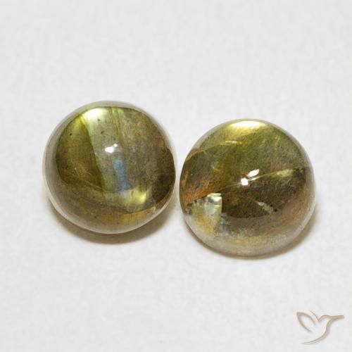 Shop natural 2.31ct マルチカラー ラブラドライト gems, ラウンド, from マダガスカル at GemSelect. In stock, global shipping!