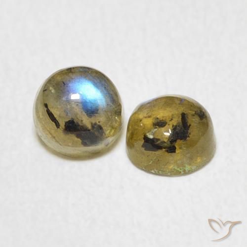Shop natural 1.34ct マルチカラー ラブラドライト gems, ラウンド, from マダガスカル at GemSelect. In stock, global shipping!