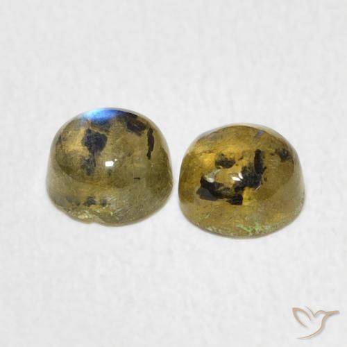 Shop natural 1.34ct マルチカラー ラブラドライト gems, ラウンド, from マダガスカル at GemSelect. In stock, global shipping!