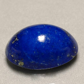 1.58カラットの天然ロイヤルブルーラピスラズリ（9.1×6.2 mm・オーバルカット）