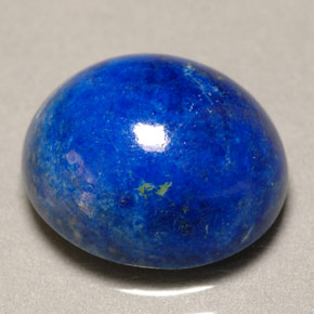 5.83カラットの天然ロイヤルブルーラピスラズリ（12.3×10.8 mm・オーバルカット）