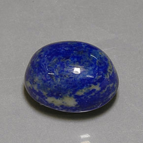 25.84カラットの天然ロイヤルブルーラピスラズリ（18.8×14.9 mm・オーバルカット）