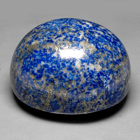 1052.65カラットの天然ロイヤルブルーラピスラズリ（59.7×53.8 mm・オーバルカット）