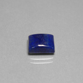 2.95カラットの天然ロイヤルブルーラピスラズリ（9.2×7.2 mm・バゲット）