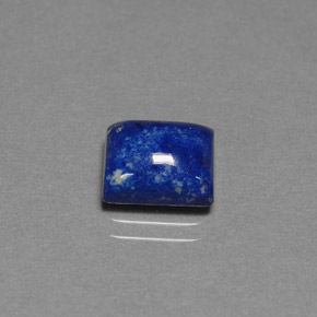 2.69カラットの天然ロイヤルブルーラピスラズリ（8.8x7.1 mm・バゲット）