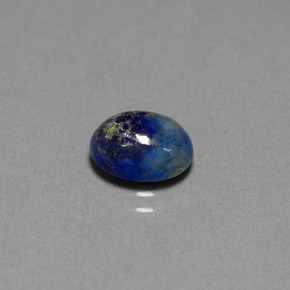 2.16カラットの天然ロイヤルブルーラピスラズリ（9.2×7.6 mm・オーバルカット）