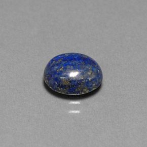 2.30カラットの天然ロイヤルブルーラピスラズリ（9.1×8 mm・オーバルカット）