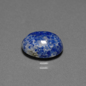 4.59カラットの天然ロイヤルブルーラピスラズリ（12.2×9.5 mm・オーバルカット）