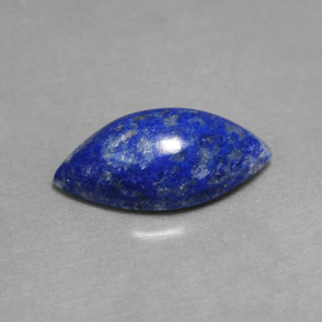2.98カラットの天然ロイヤルブルーラピスラズリ（13.7×7 mm・マーキス）