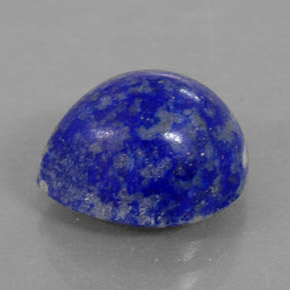 3.51カラットの天然ロイヤルブルーラピスラズリ（10×8.2 mm・洋梨の形）