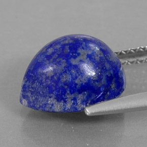 3.51カラットの天然ロイヤルブルーラピスラズリ（10×8.2 mm・洋梨の形）