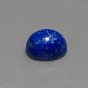 2.91カラットの天然ロイヤルブルーラピスラズリ（9.2×7.2 mm・オーバルカット）