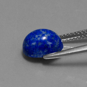 2.91カラットの天然ロイヤルブルーラピスラズリ（9.2×7.2 mm・オーバルカット）