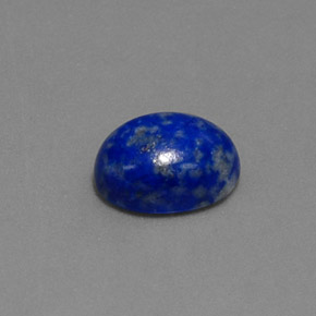 2.30カラットの天然ロイヤルブルーラピスラズリ（9.2×7.2 mm・オーバルカット）