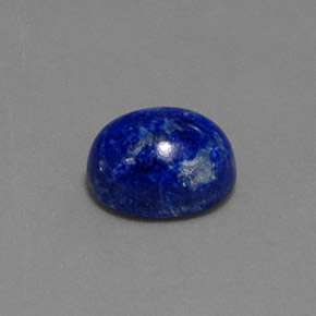2.82カラットの天然ロイヤルブルーラピスラズリ（9.2×7.3 mm・オーバルカット）