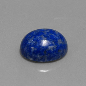 3.22カラットの天然ロイヤルブルーラピスラズリ（10.2×8.2 mm・オーバルカット）
