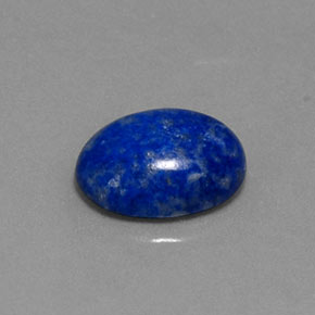 2.15カラットの天然ロイヤルブルーラピスラズリ（9.8×7.7 mm・オーバルカット）