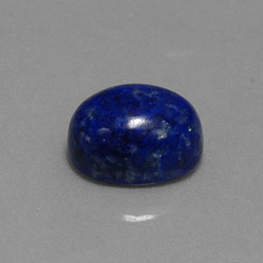 2.89カラットの天然ロイヤルブルーラピスラズリ（9.3×7.2 mm・オーバルカット）