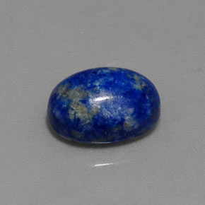 2.92カラットの天然ロイヤルブルーラピスラズリ（10×8.1 mm・オーバルカット）