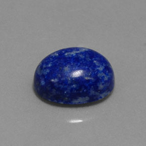 3.23カラットの天然ロイヤルブルーラピスラズリ（10.1×8.2 mm・オーバルカット）