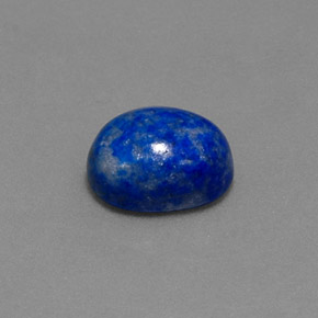 2.50カラットの天然ロイヤルブルーラピスラズリ（8.9×7.1 mm・オーバルカット）