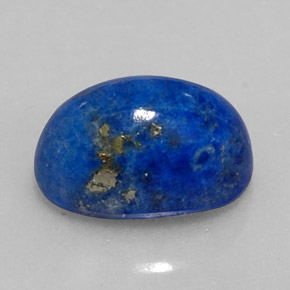 5.85カラットの天然ロイヤルブルーラピスラズリ（12.5×8.1 mm・オーバルカット）
