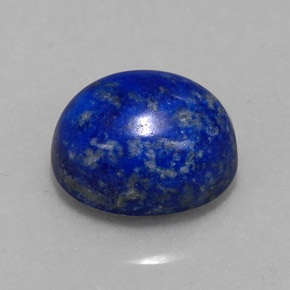 6.59カラットの天然ロイヤルブルーラピスラズリ（12×10.1 mm・オーバルカット）