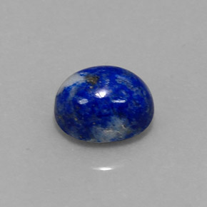 2.98カラットの天然ロイヤルブルーラピスラズリ（9.2×7.1 mm・オーバルカット）