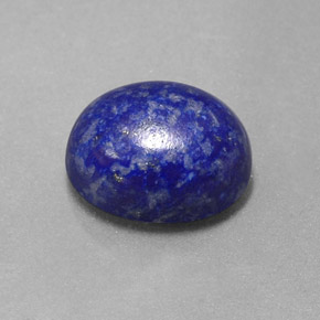 3.62カラットの天然ロイヤルブルーラピスラズリ（10.2×8.3 mm・オーバルカット）