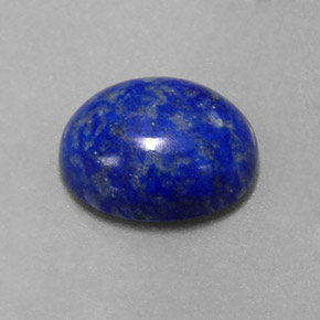 3.72カラットの天然ロイヤルブルーラピスラズリ（11.1×9.2 mm・オーバルカット）