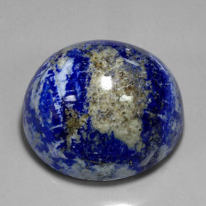 1173.62カラットの天然ロイヤルブルーラピスラズリ（63.9×57.1 mm・オーバルカット）