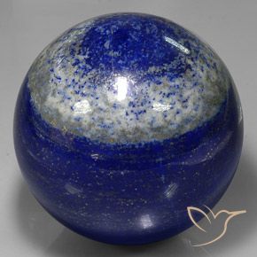 3000.00ct 天然 ネイビーブルー ラピスラズリ, スフェア / ボール, オペーク