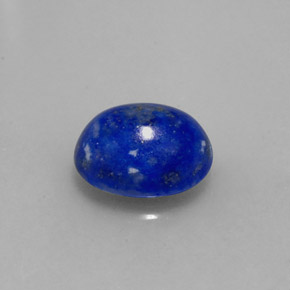 3.50カラットの天然ロイヤルブルーラピスラズリ（10.4×8.5 mm・オーバルカット）