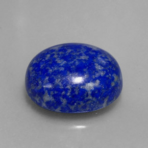 8.81カラットの天然ロイヤルブルーラピスラズリ（14.1×12.1 mm・オーバルカット）