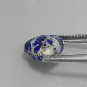 3.29カラットの天然ロイヤルブルーラピスラズリ（10.2×9.8 mm・ハート型）