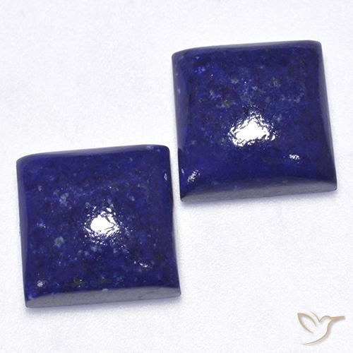 Shop natural 13.02ct とても濃い青 ラピスラズリ gems, 四角形, from アフガニスタン at GemSelect. In stock, global shipping!