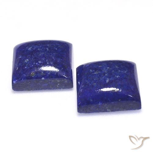 Shop natural 13.02ct とても濃い青 ラピスラズリ gems, 四角形, from アフガニスタン at GemSelect. In stock, global shipping!