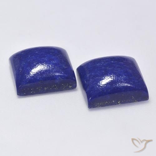 Shop natural 14.15ct とても濃い青 ラピスラズリ gems, 四角形, from アフガニスタン at GemSelect. In stock, global shipping!