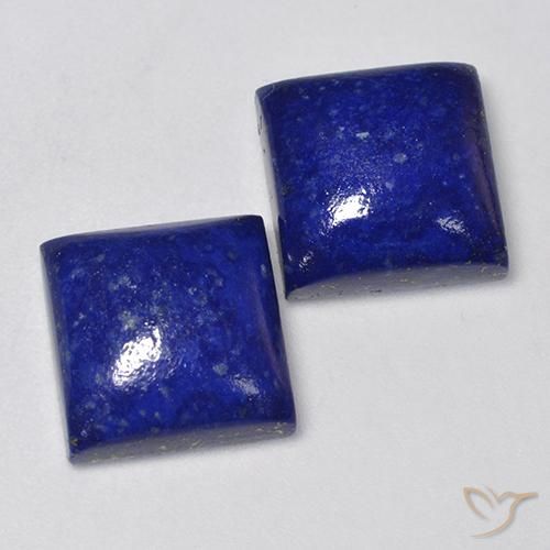 Shop natural 13.70ct 濃いネイビーブルー ラピスラズリ gems, 四角形, from アフガニスタン at GemSelect. In stock, global shipping!
