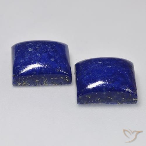 Shop natural 13.70ct 濃いネイビーブルー ラピスラズリ gems, 四角形, from アフガニスタン at GemSelect. In stock, global shipping!