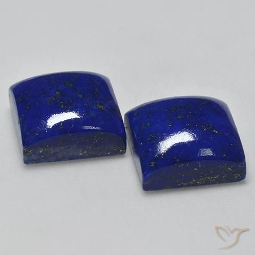 Shop natural 16.38ct エレクトリックブルー ラピスラズリ gems, 四角形, from アフガニスタン at GemSelect. In stock, global shipping!