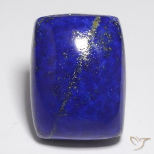 23.77ct 天然 濃いネイビーブルー ラピスラズリ, クッション, オペーク