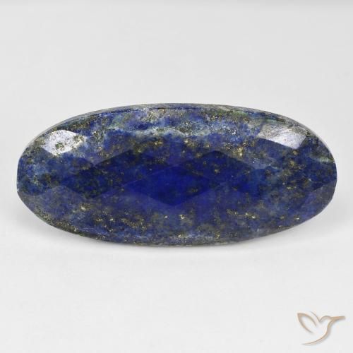 40.24ct 天然 ダークブルー ラピスラズリ, 楕円形, オペーク